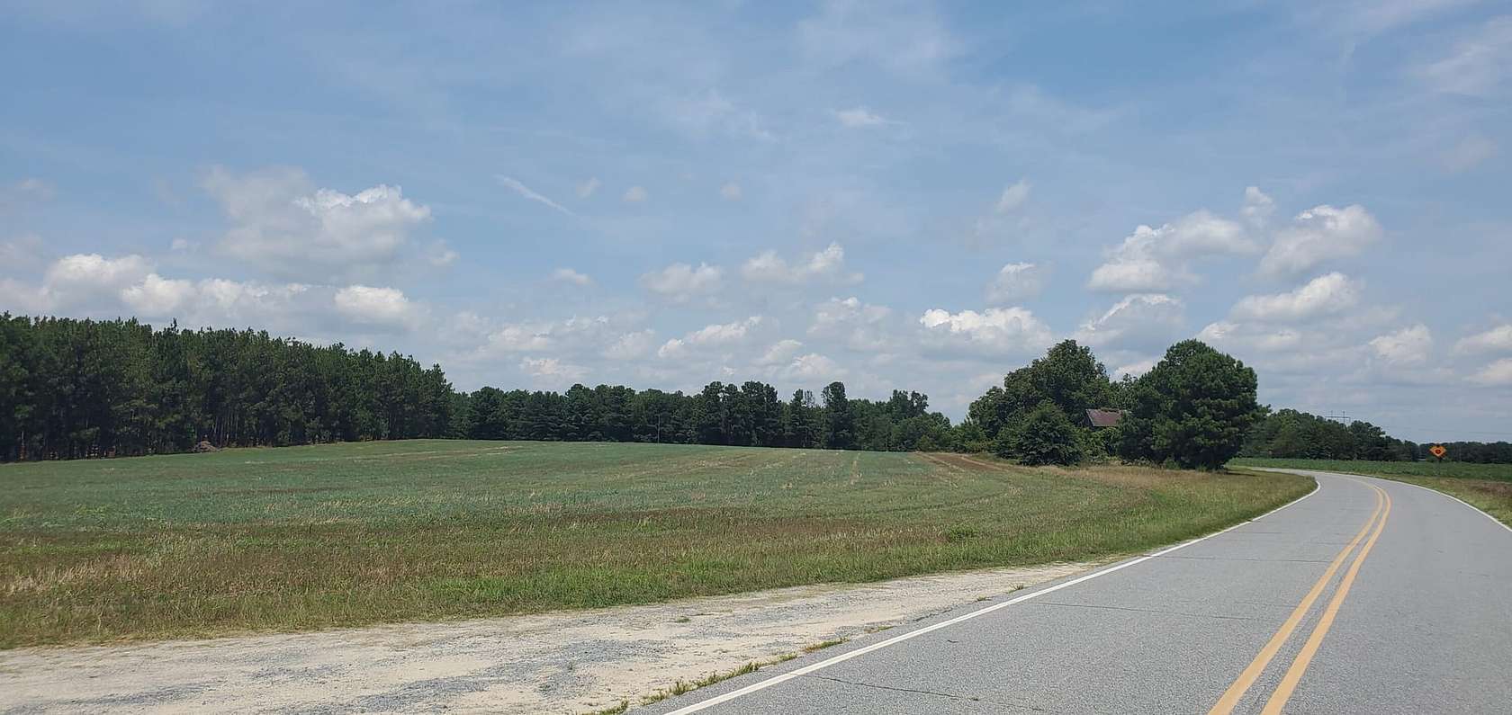 10 Acres of Recreational Land & Farm for Sale in Biscoe, North Carolina