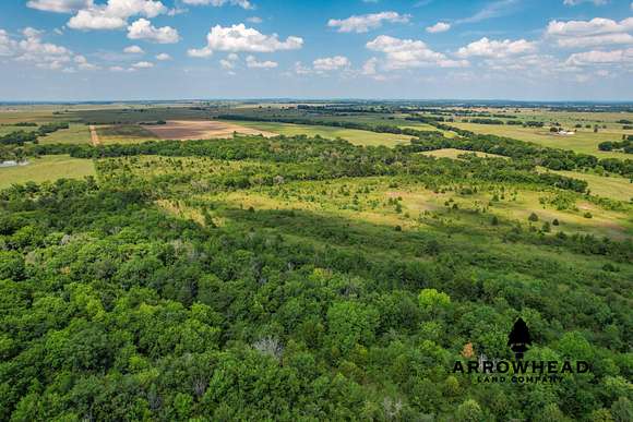 120 Acres of Recreational Land for Sale in Council Hill, Oklahoma