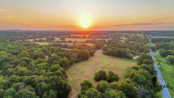 120 Acres of Recreational Land & Farm for Sale in Coalgate, Oklahoma