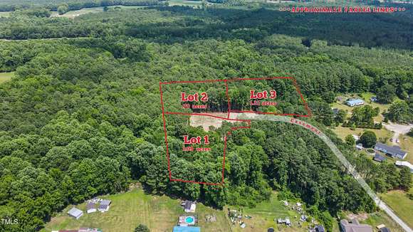 1.69 Acres of Residential Land for Sale in Princeton, North Carolina