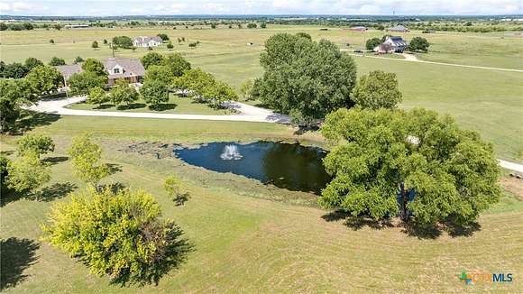 13.21 Acres of Land with Home for Sale in Salado, Texas
