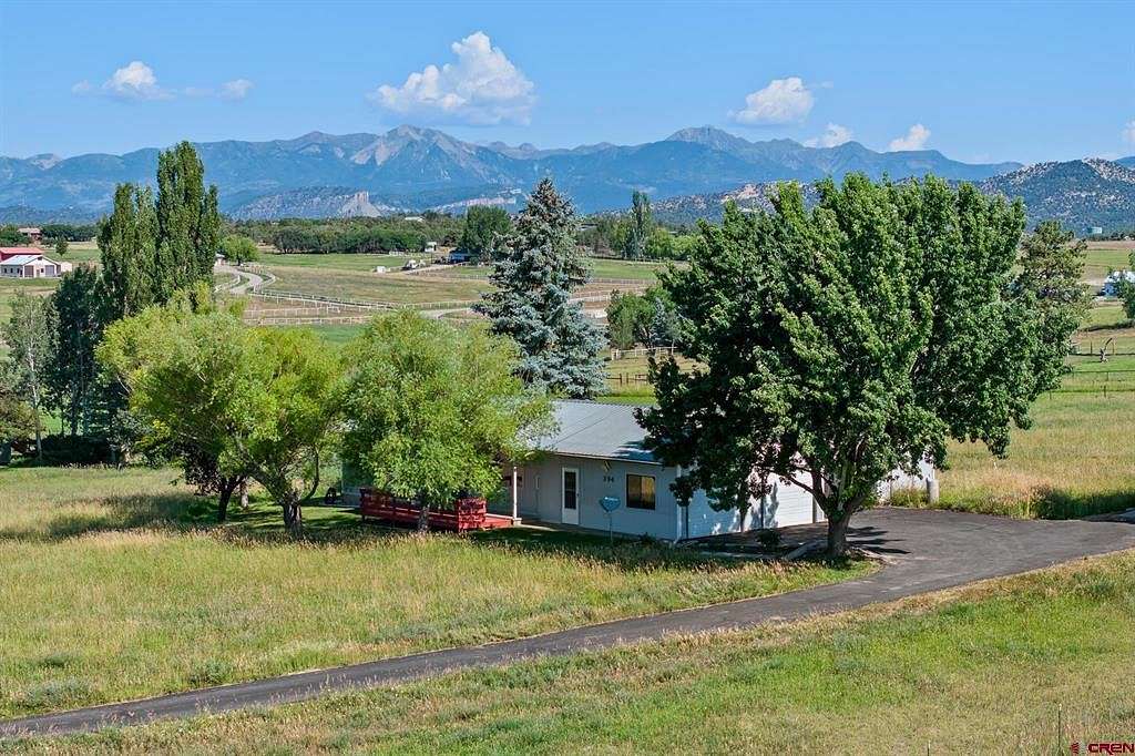 3 Acres of Residential Land with Home for Sale in Durango, Colorado