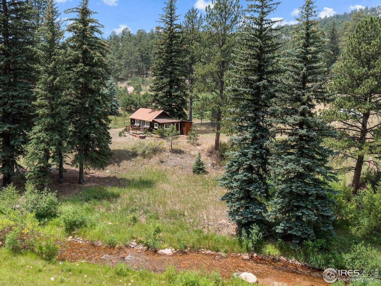 1.5 Acres of Improved Residential Land for Sale in Glen Haven, Colorado