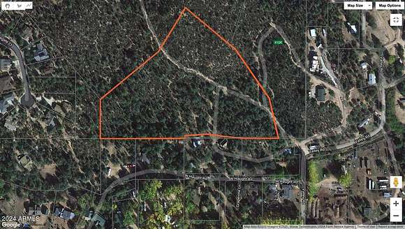 9.69 Acres of Residential Land for Sale in Payson, Arizona