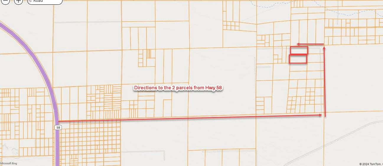 Land for Sale in California City, California