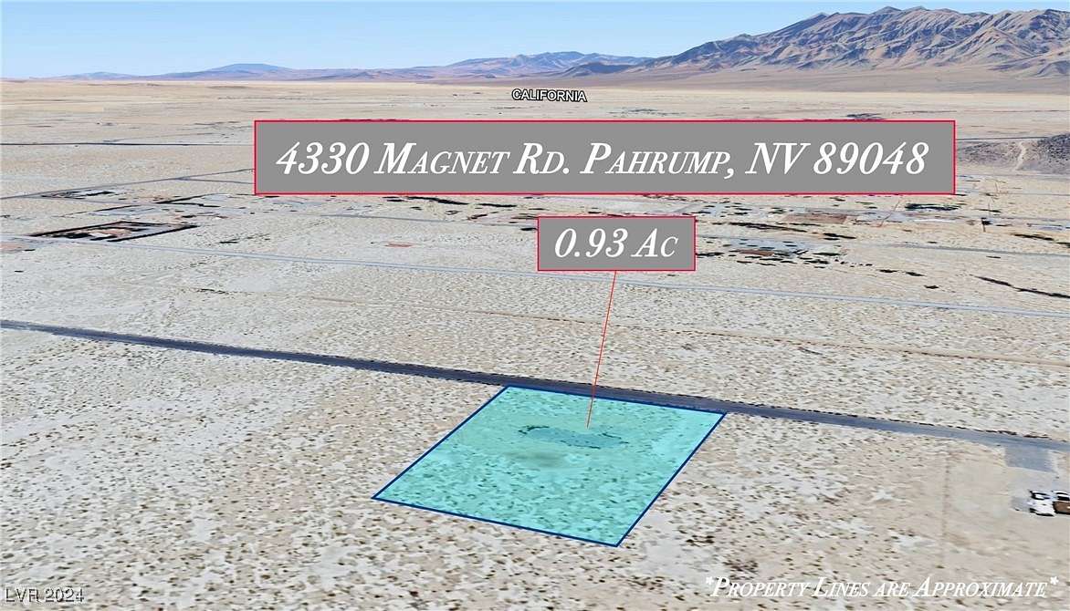 0.93 Acres of Residential Land for Sale in Pahrump, Nevada