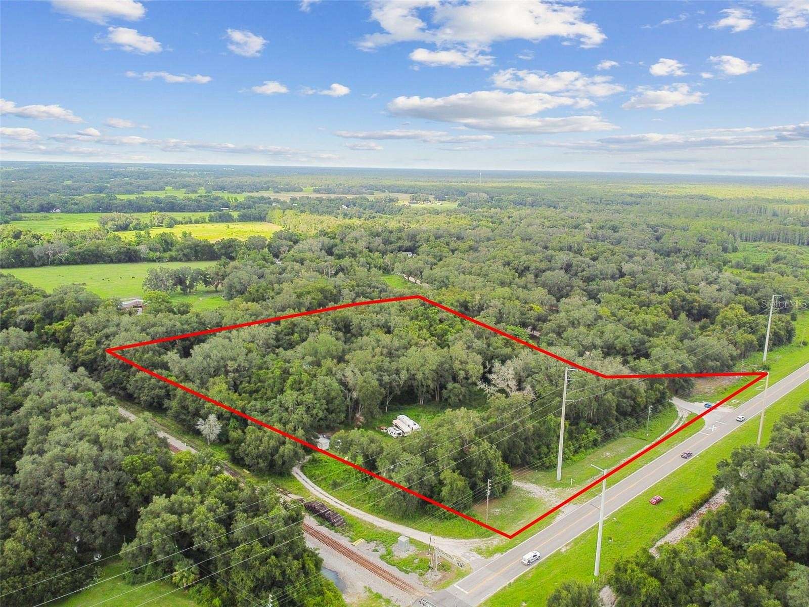 5.75 Acres of Residential Land for Sale in Zephyrhills, Florida