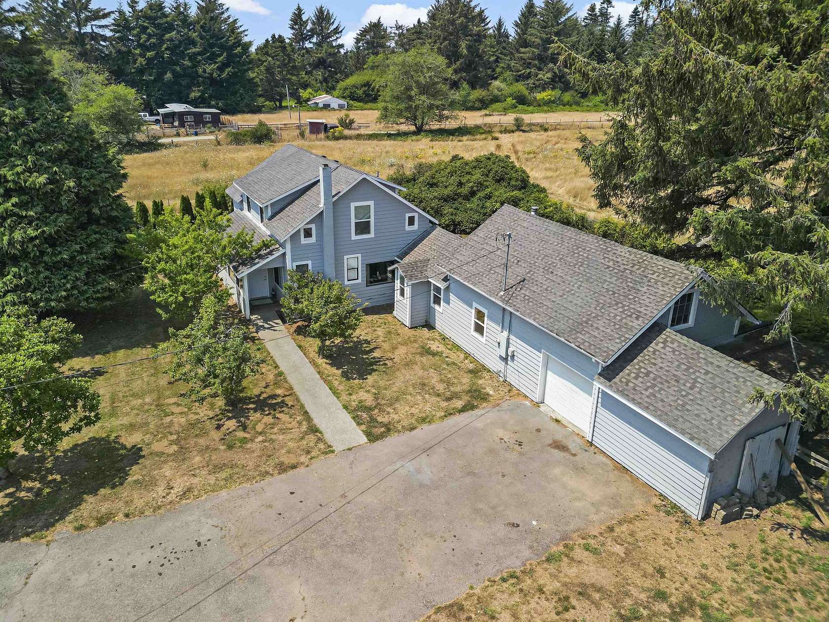 2.32 Acres of Residential Land with Home for Sale in Crescent City, California