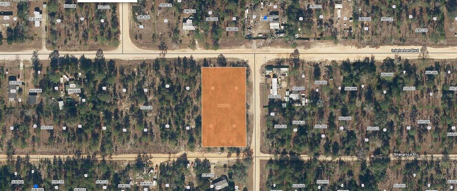 0.93 Acres of Residential Land for Sale in Interlachen, Florida