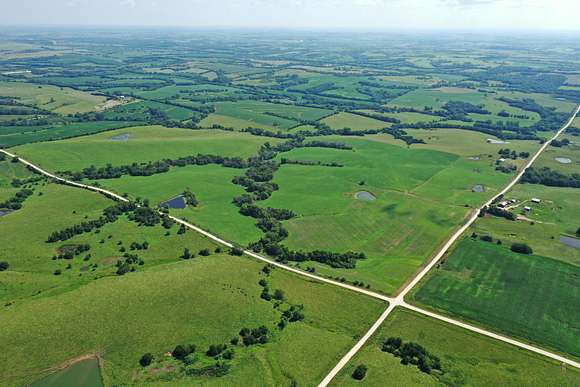 240 Acres of Recreational Land & Farm for Sale in Mount Ayr, Iowa