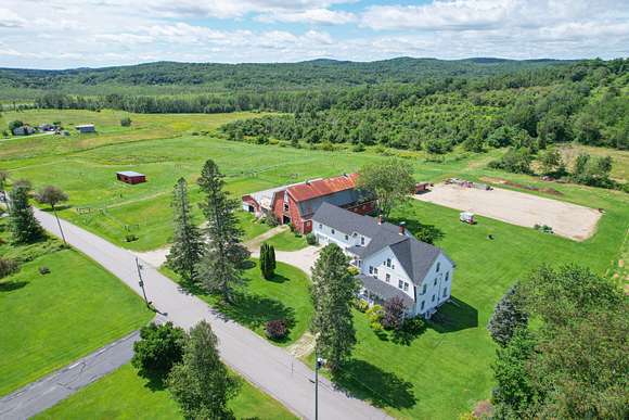 16.1 Acres of Land with Home for Sale in Greene, Maine