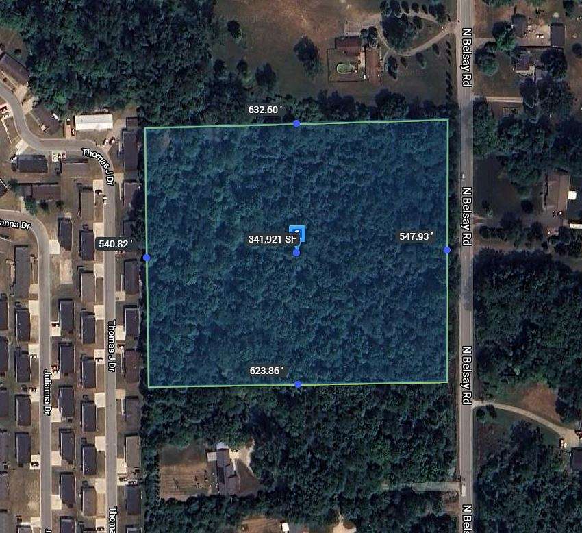 8.25 Acres of Land for Sale in Flint, Michigan