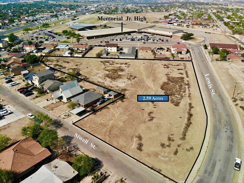 2.59 Acres of Residential Land for Sale in Eagle Pass, Texas
