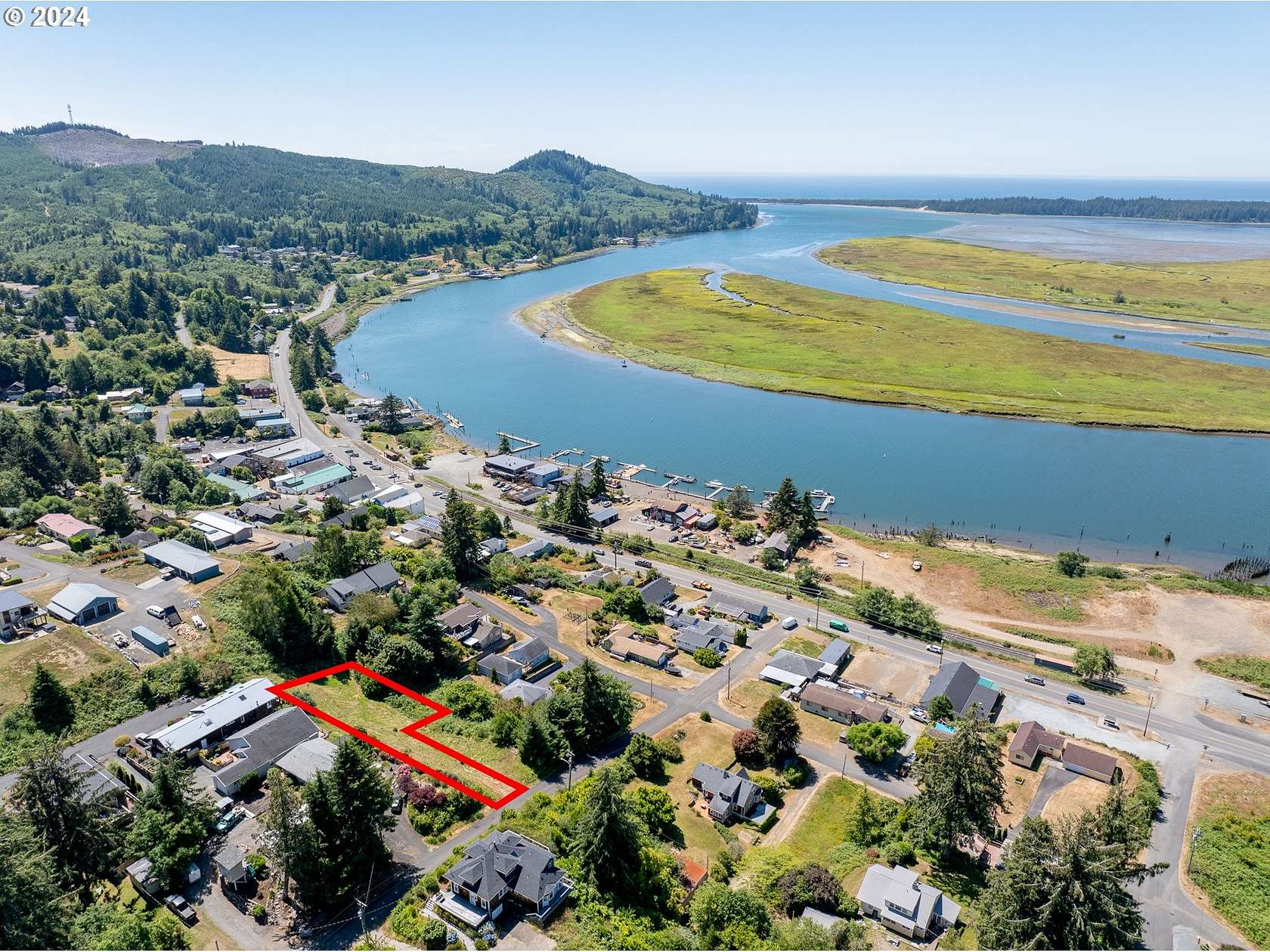 0.21 Acres of Residential Land for Sale in Wheeler, Oregon