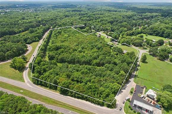 20.62 Acres of Land for Sale in Village of Williamsburg, Virginia