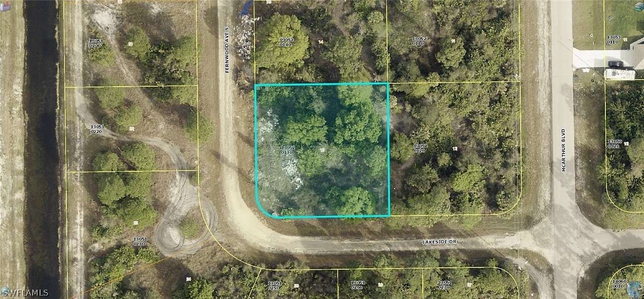 0.23 Acres of Residential Land for Sale in Lehigh Acres, Florida