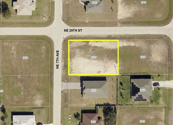 0.252 Acres of Residential Land for Sale in Cape Coral, Florida