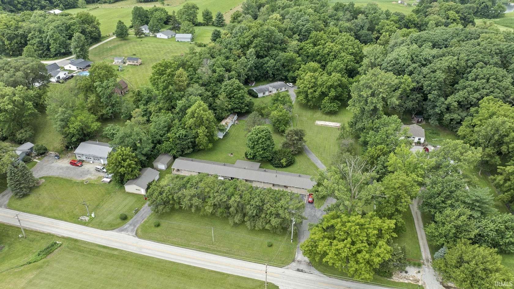 4.88 Acres of Mixed-Use Land for Sale in Huntington, Indiana