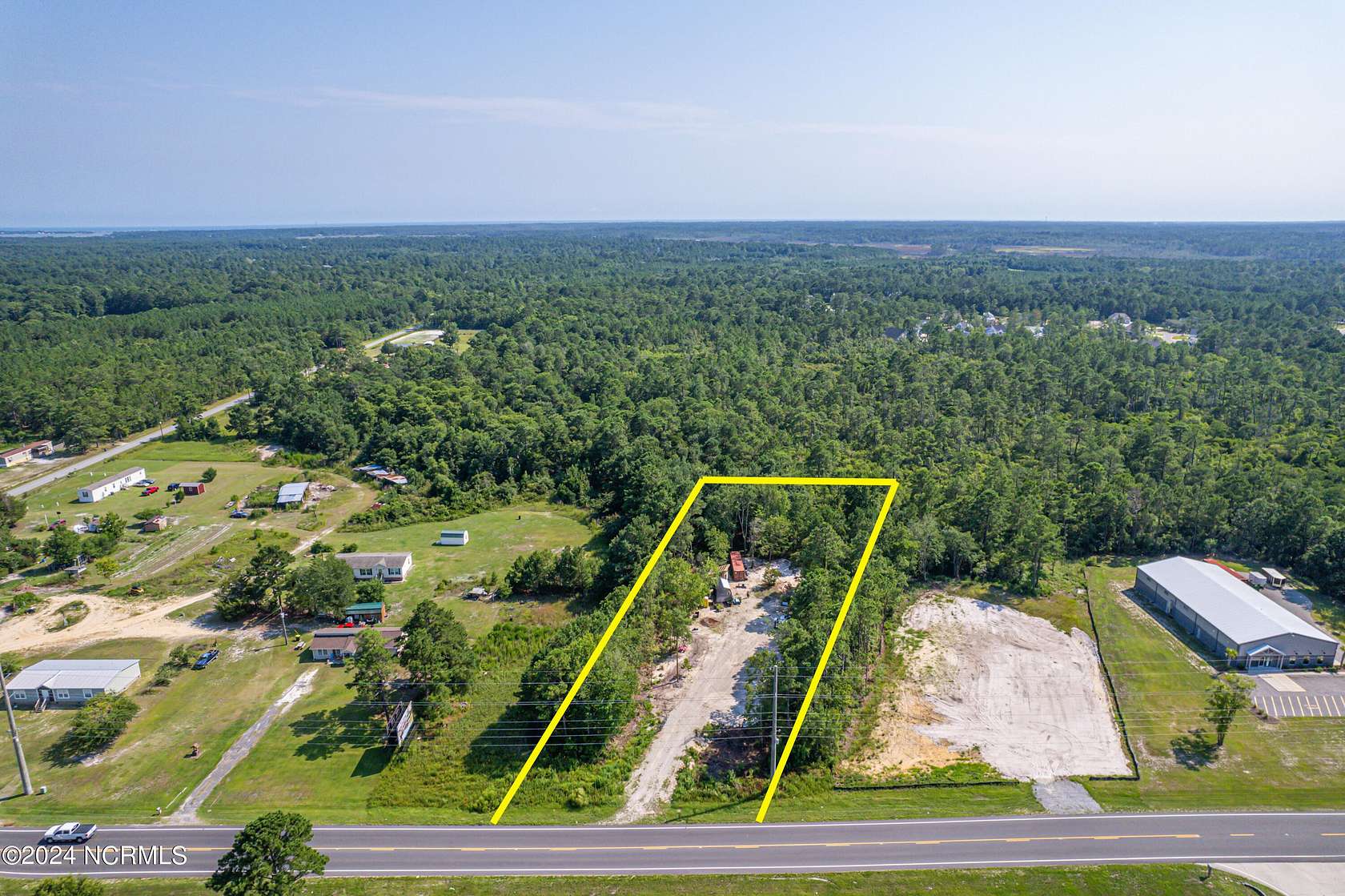 0.62 Acres of Commercial Land for Sale in Bolivia, North Carolina