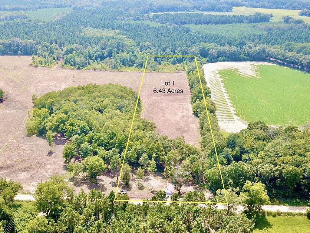 6.43 Acres of Residential Land for Sale in Slocomb, Alabama