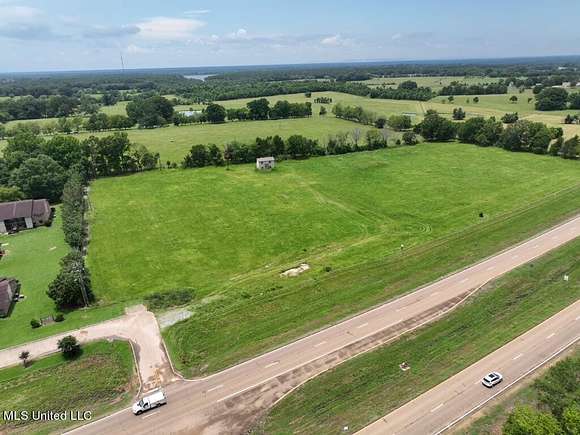 3.75 Acres of Commercial Land for Sale in Flora, Mississippi