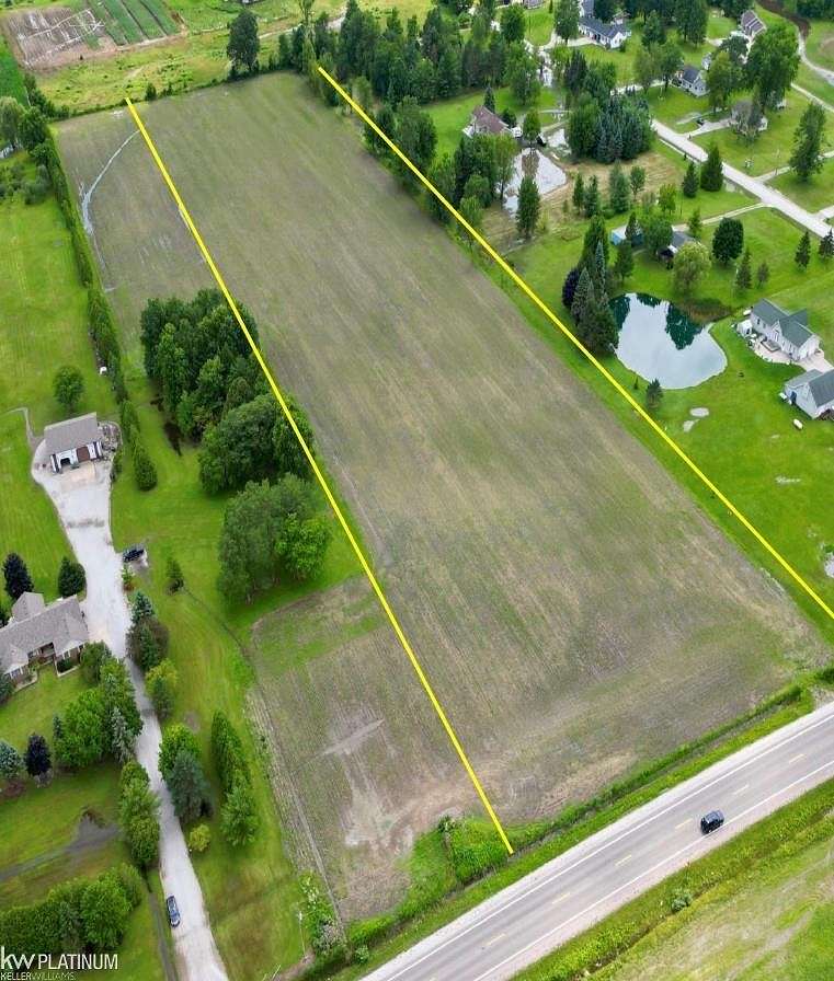 10.01 Acres of Land for Sale in East China Township, Michigan