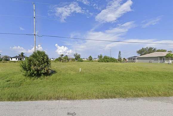 0.12 Acres of Residential Land for Sale in Cape Coral, Florida