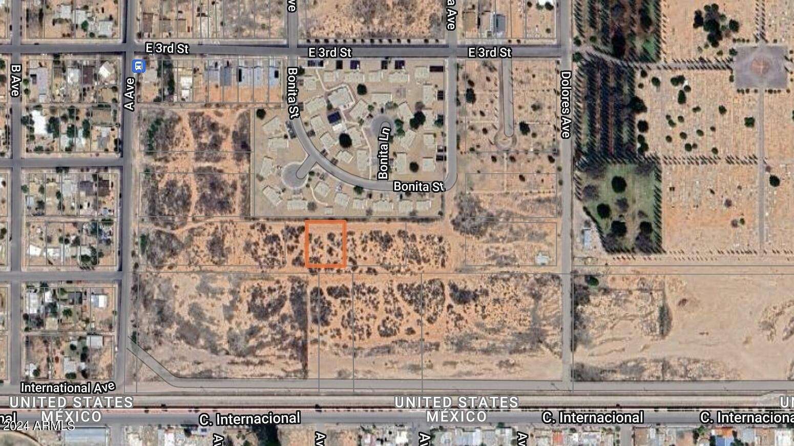 0.82 Acres of Land for Sale in Douglas, Arizona