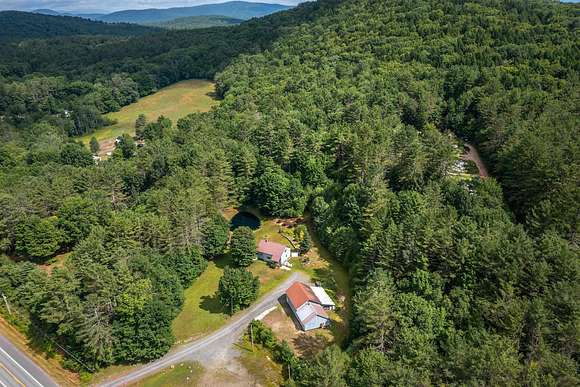 10.08 Acres of Land with Home for Sale in Chester, Vermont