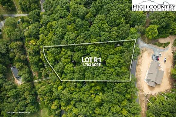 1.703 Acres of Land for Sale in Boone, North Carolina