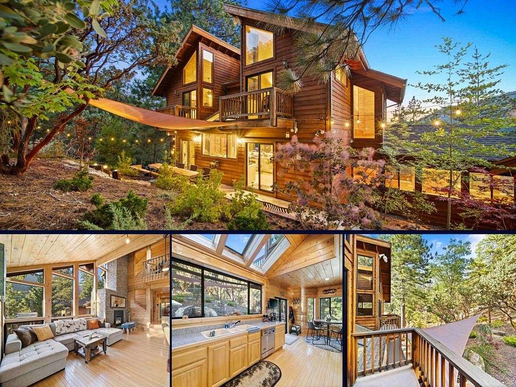 72.76 Acres of Land with Home for Sale in Idyllwild, California