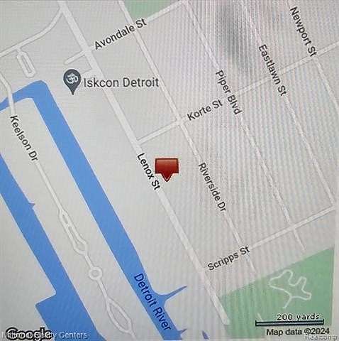 0.11 Acres of Residential Land for Sale in Detroit, Michigan