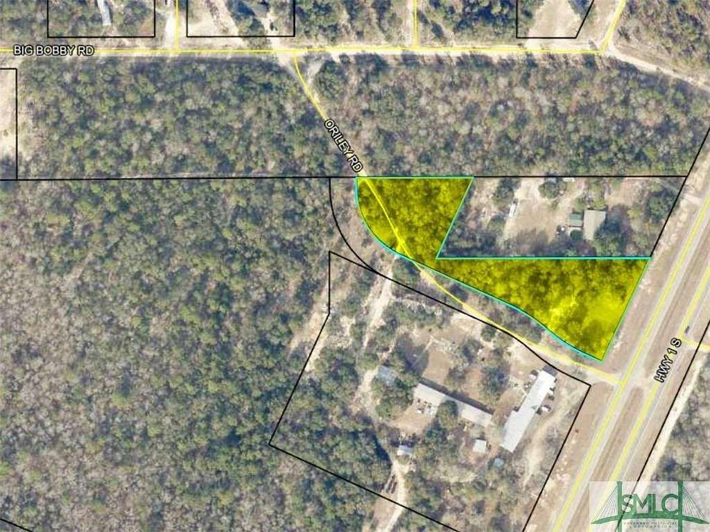 2.197 Acres of Commercial Land for Sale in Oak Park, Georgia