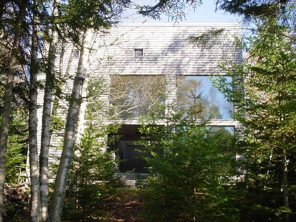 12.8 Acres of Land with Home for Sale in Machiasport, Maine