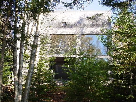 12.8 Acres of Land with Home for Sale in Machiasport, Maine