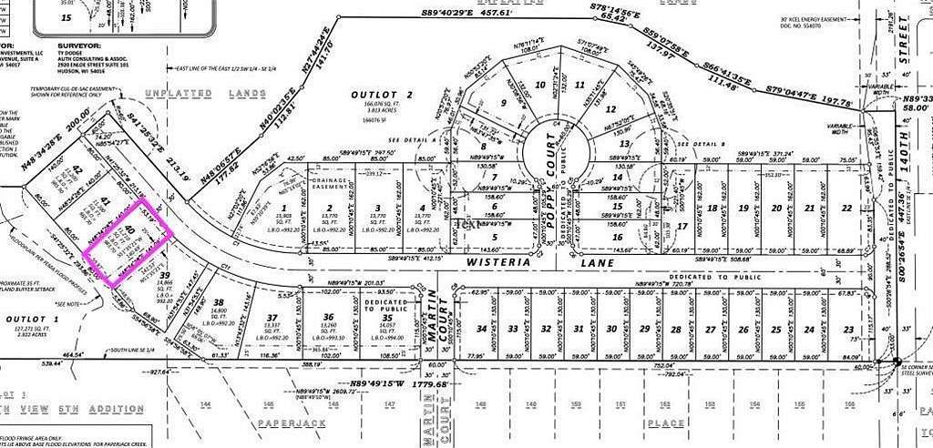 0.257 Acres of Land for Sale in New Richmond, Wisconsin