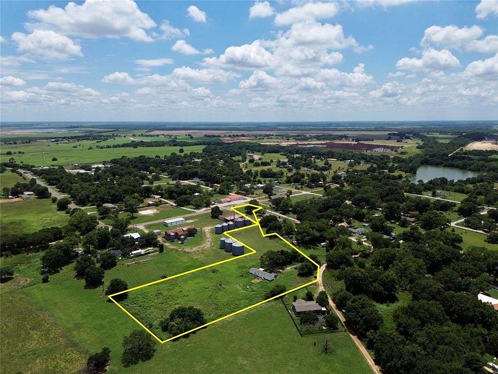 3.5 Acres of Residential Land with Home for Sale in Rosser, Texas