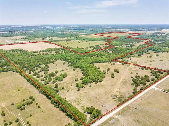199.26 Acres of Recreational Land & Farm for Sale in Trenton, Texas