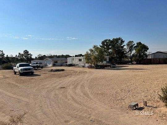 2.01 Acres of Residential Land with Home for Sale in Ridgecrest, California