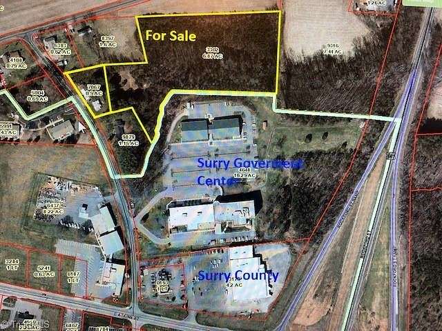 7.77 Acres of Residential Land for Sale in Dobson, North Carolina