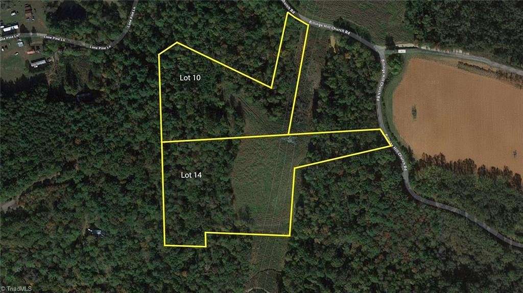 13.1 Acres of Land for Sale in Traphill, North Carolina