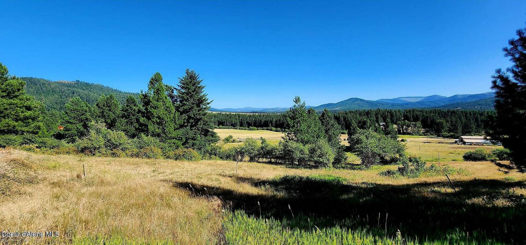 10 Acres of Residential Land for Sale in Santa, Idaho