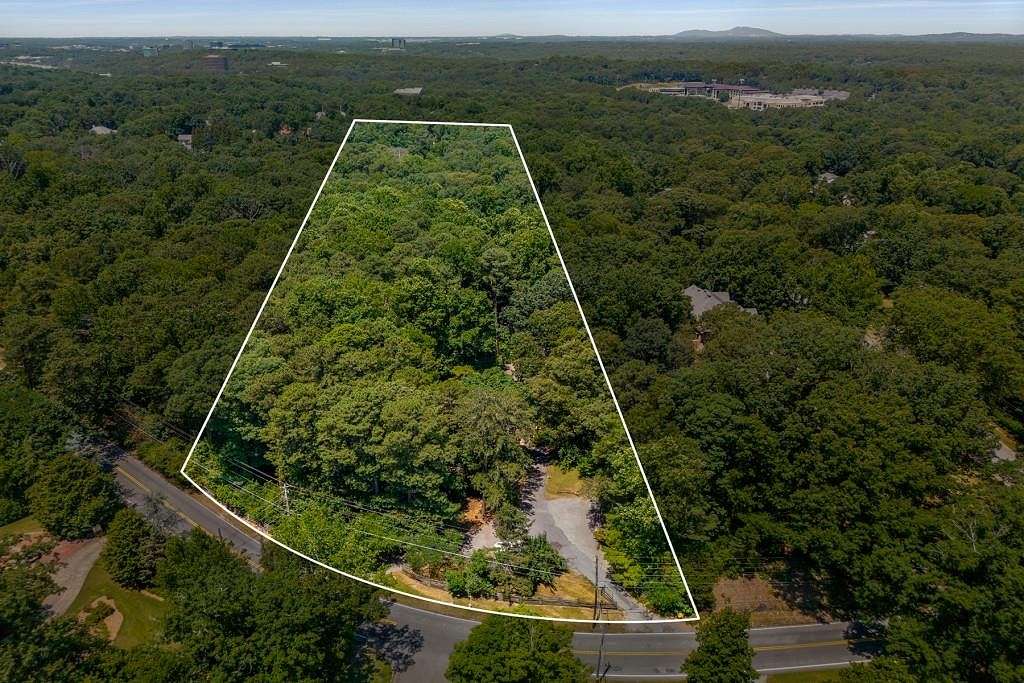 5.46 Acres of Residential Land for Sale in Sandy Springs, Georgia