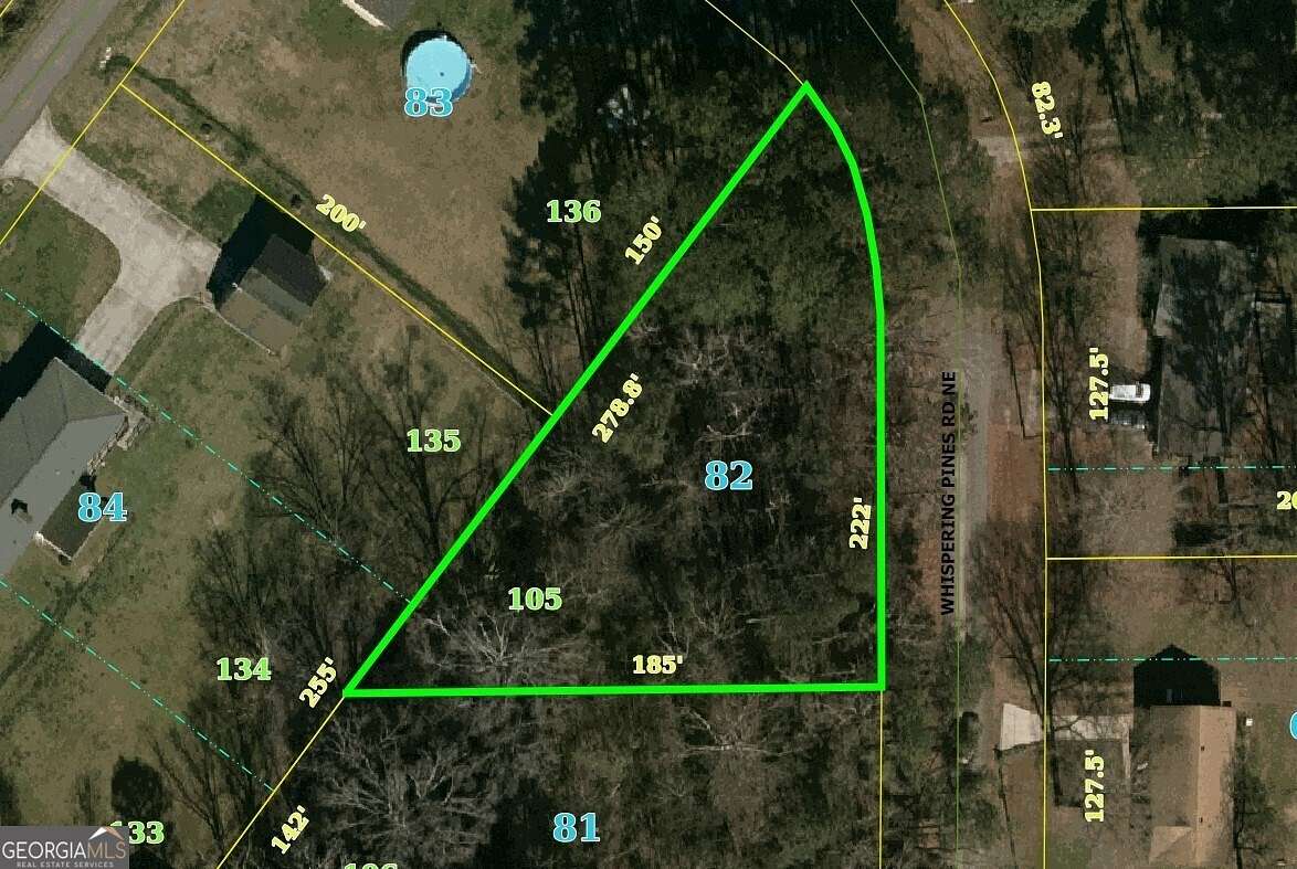 0.52 Acres of Residential Land for Sale in Rome, Georgia