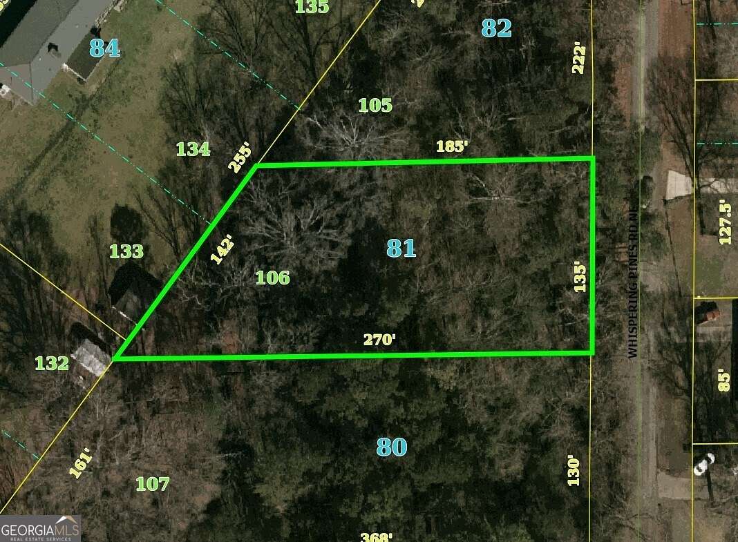 0.6 Acres of Residential Land for Sale in Rome, Georgia