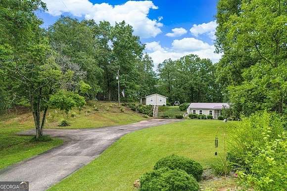 24 Acres of Land with Home for Sale in Heflin, Alabama