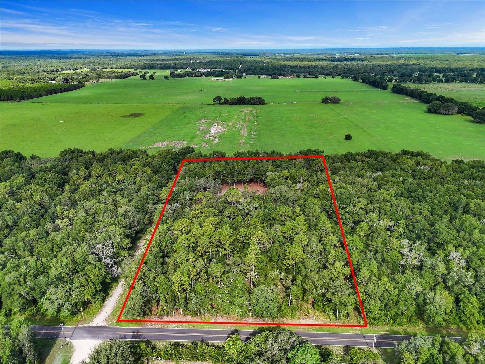 4.38 Acres of Residential Land for Sale in Bronson, Florida