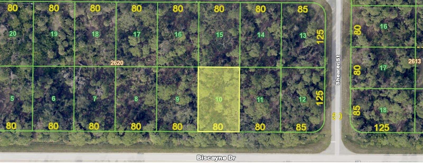 0.23 Acres of Residential Land for Sale in Port Charlotte, Florida