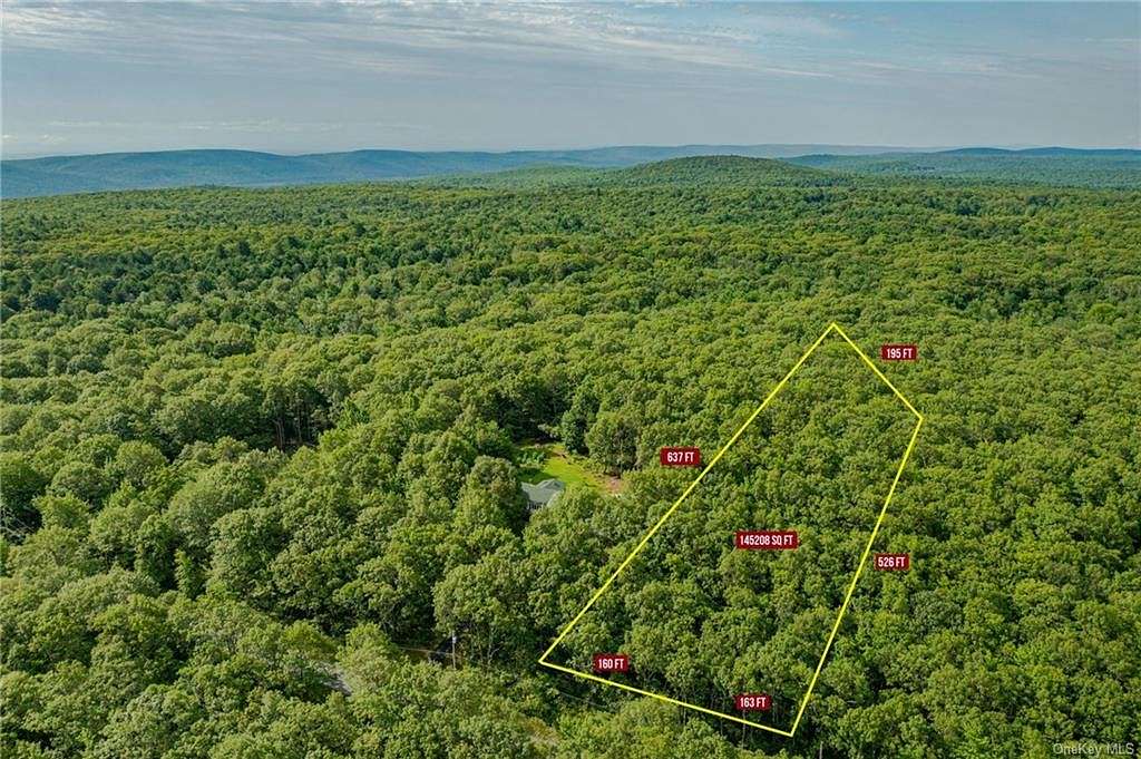 3.43 Acres of Land for Sale in Wurtsboro, New York