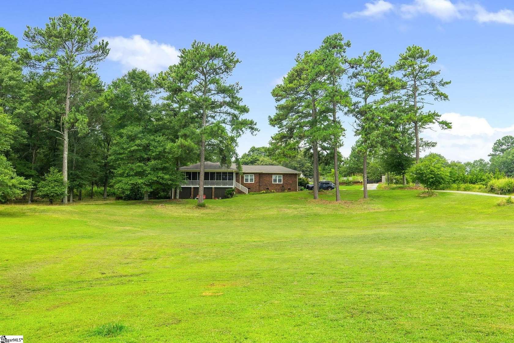 6.7 Acres of Residential Land with Home for Sale in Simpsonville, South Carolina